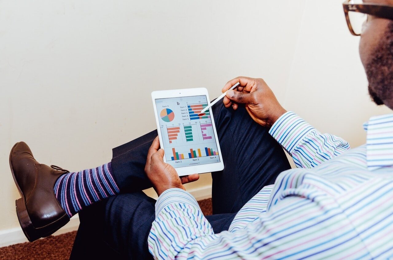 Customised online dashboard